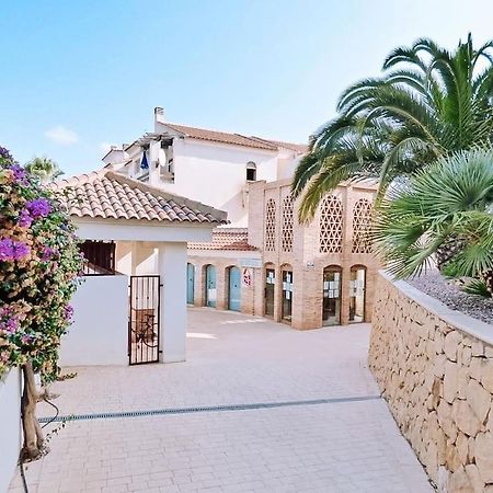 Soleado Apartamento Con Piscina Y Terraza Privada. El Albir Exterior foto