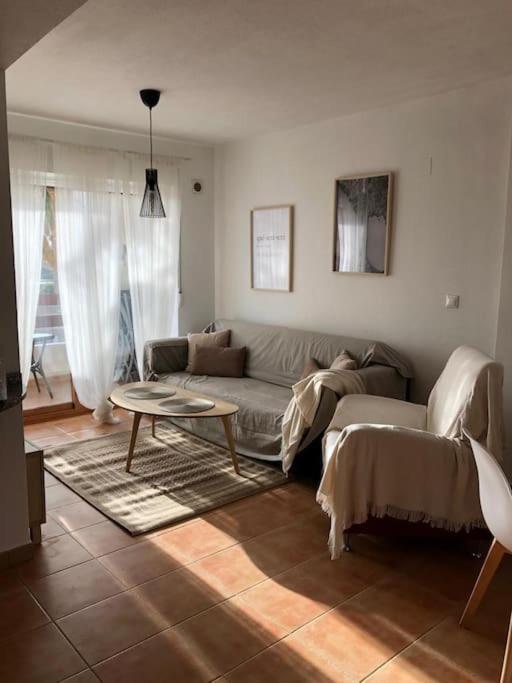 Soleado Apartamento Con Piscina Y Terraza Privada. El Albir Exterior foto