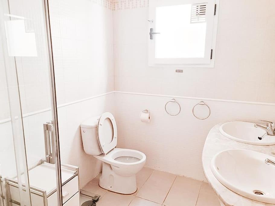 Soleado Apartamento Con Piscina Y Terraza Privada. El Albir Exterior foto