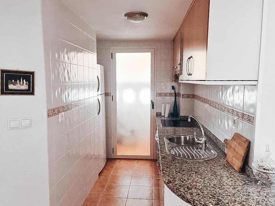 Soleado Apartamento Con Piscina Y Terraza Privada. El Albir Exterior foto